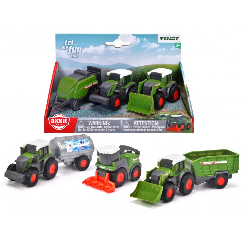 Fendt Micro Team, 3-sort. Fendt Micro Team, 3-sort.