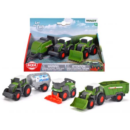 Fendt Micro Team, 3-sort.