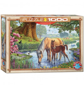 EuroGraphics Puzzle Fell Ponies von Steve Crisp 1000 Teile