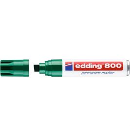 e-800 permanent marker grün