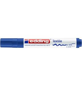 e-4500 CR Textilmarker blau