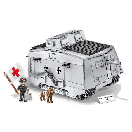 STURMPANZERWAGEN A7V