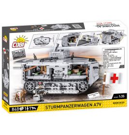 STURMPANZERWAGEN A7V