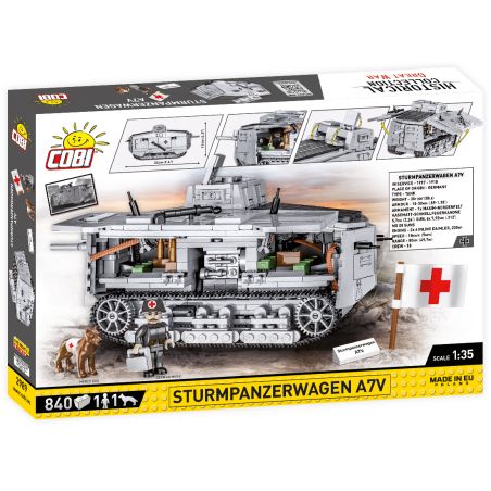 STURMPANZERWAGEN A7V
