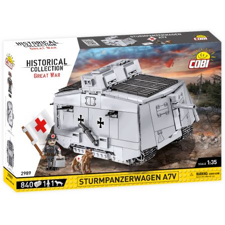 STURMPANZERWAGEN A7V