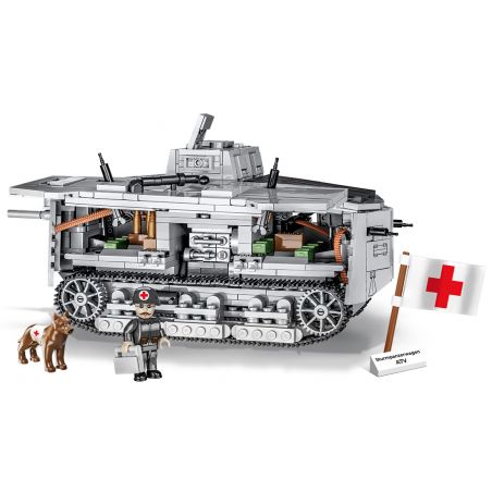 STURMPANZERWAGEN A7V