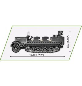 SD.KFZ.7 Half - Track