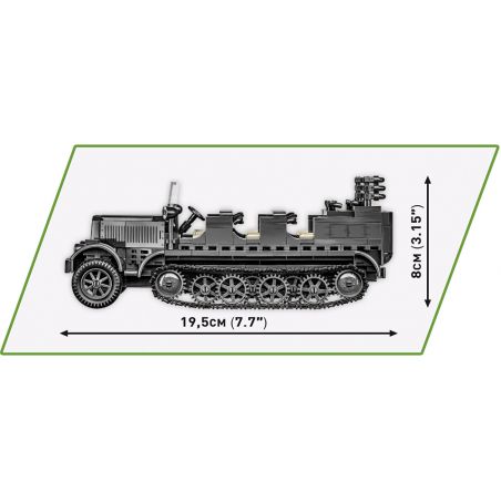 SD.KFZ.7 Half - Track