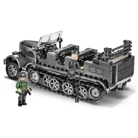SD.KFZ.7 Half - Track