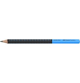 Bleistift Jumbo Grip -Two Tone sw/blau