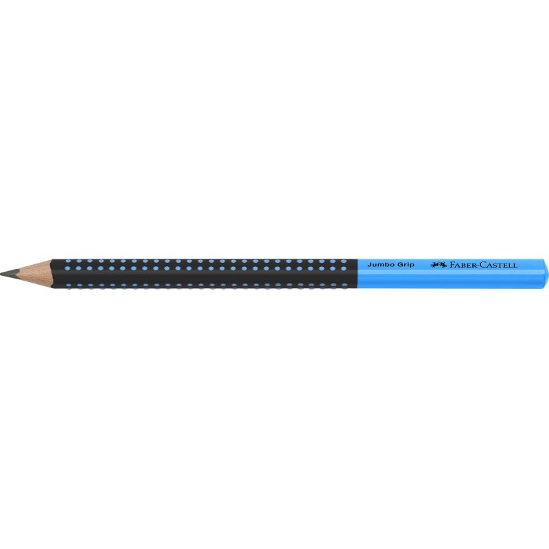 Bleistift Jumbo Grip -Two Tone sw/blau