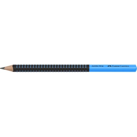 Bleistift Jumbo Grip -Two Tone sw/blau