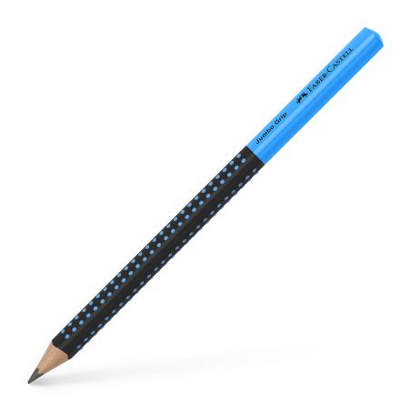 Bleistift Jumbo Grip -Two Tone sw/blau