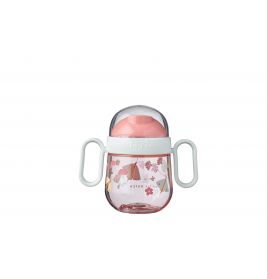 Antitropf-Trinklernbecher mio 200ml . Flowers & Butterflies