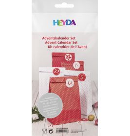 Pap.Beutel Advent Set