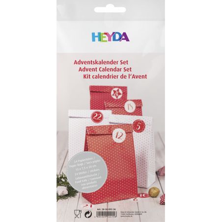 Pap.Beutel Advent Set Pap.Beutel Advent Set