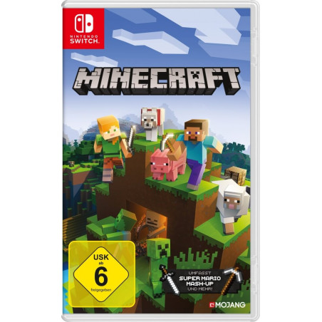 Switch Minecraft: Nintendo Switch Edition USK 6