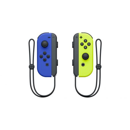 Joy-Con 2er-Set Blau/Neon-Gelb