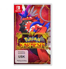 Switch Pokemon Karmesin