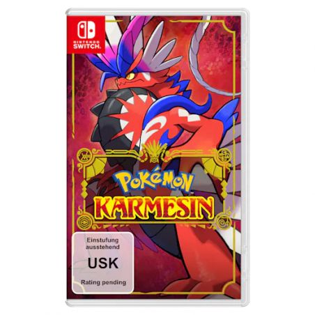 Switch Pokemon Karmesin