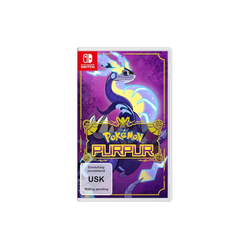 Switch Pokemon Purpur - violet