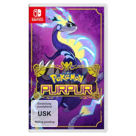Switch Pokemon Purpur - violet