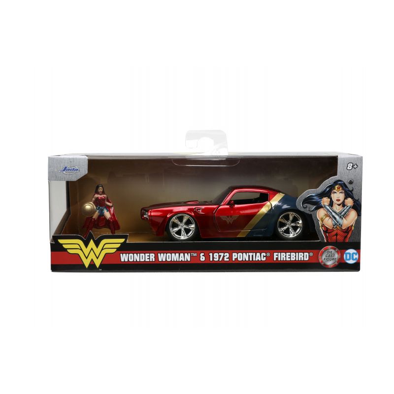 Wonder Woman 1972 Pontiac Firebird