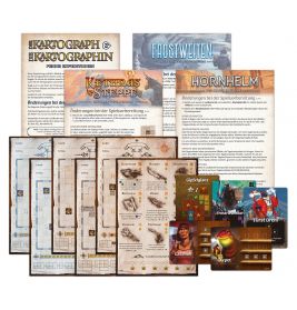 Der Kartograph & Die Kartographin Erweiterung Ferne Expedition