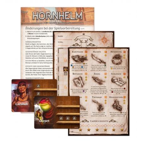 Der Kartograph & Die Kartographin Erweiterung Ferne Expedition