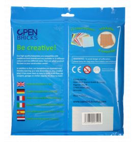 Open Bricks Platte 32x32 (2 Stück) farm crossing