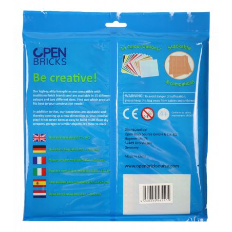 Open Bricks Platte 32x32 (2 Stück) farm crossing