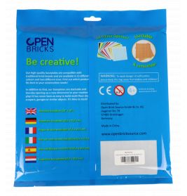 Open Bricks Platte 32x32 (2 Stück) pavement