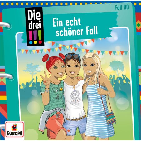 CD Die drei !!! 80 Ein echt schöner Fall