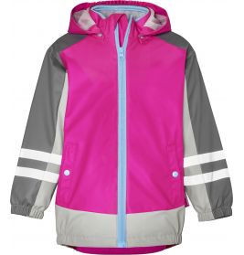 Regenjacke neonpink 92-116