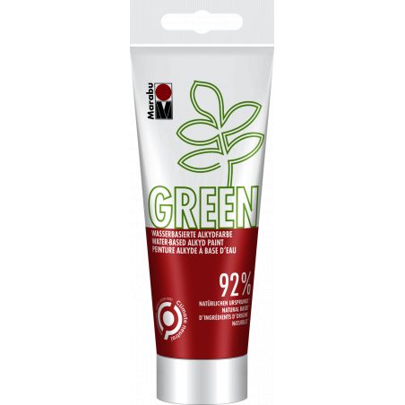 Marabu Green Alkydfarbe 013, 100 ml