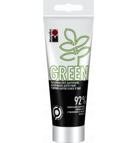 Green Alkydfarbe 073, 100 ml schwarz