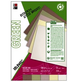 Marabu Green Nature Mix A4