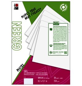 Marabu GREEN White A4 FSC Recycled