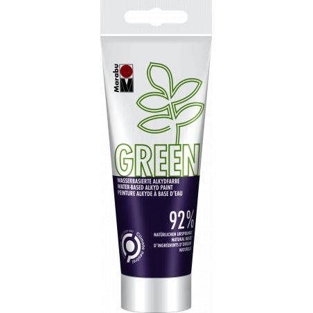 Marabu Green Alkydfarbe 251, 100 ml
