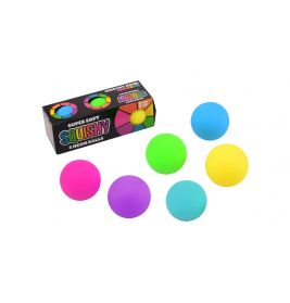 Neon squize ball 50mm 3er pack