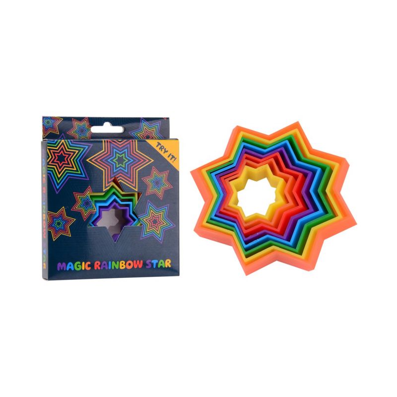 Magic Star Rainbow Color
