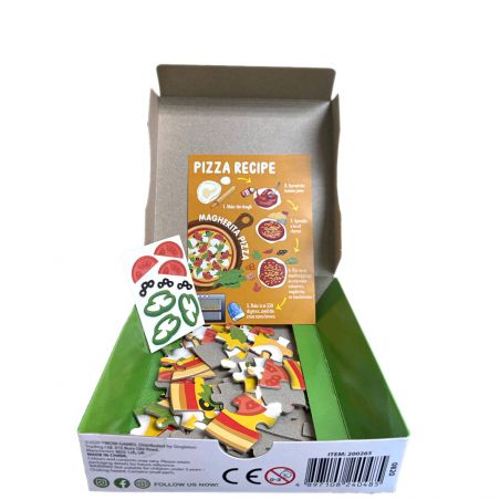 Mini Puzzles Pizza sortiert