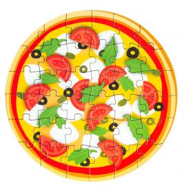 Mini Puzzles Pizza sortiert