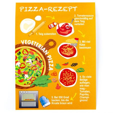 Mini Puzzles Pizza sortiert