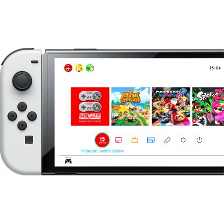 Nintendo Switch (OLED-Modell) weiss Nintendo Switch (OLED-Modell) weiss