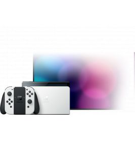 Nintendo Switch (OLED-Modell) weiss