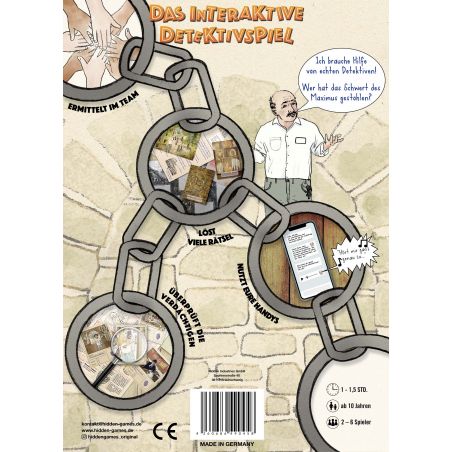 Hidden Games Tatort: Das verschollene Schwert Hidden Games Tatort: Das verschollene Schwert