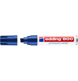 e-800 permanent marker blau