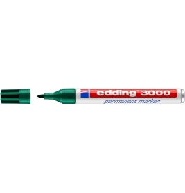 e-3000 permanent marker grün