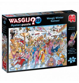 Puzzle Wasgij Mystery 22 - Winterspiele 1000 Teile